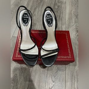 BRAND NEW NEVER WORN The Cleo high sandals from Rene Caovilla